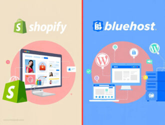 Shopify vs Bluehost